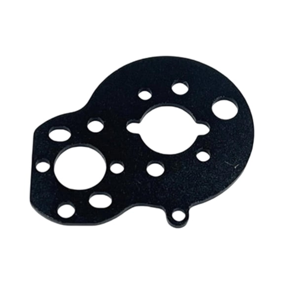 LeeQinersw 1/24 RC Car Motor Mount 244016 - Aluminum Upgrade Accessory - Easy Maintenance - Black
