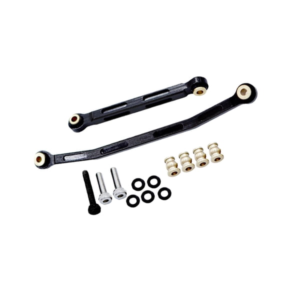 LeeQinersw 1:24 Scale Steering Rod Aluminum Alloy DIY Materials Durable Sturdy for Fcx24 RC