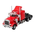 thumbnail image 1 of LeeQinersw 1/32 Semi Heavy Truck Model Transport Car Model for Kids Girls Birthday Gift red, 1 of 9