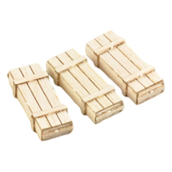 LeeQinersw 1/35 Scale Wooden Pallet /35 Wooden Box DIY Model Making Material Building Model L style