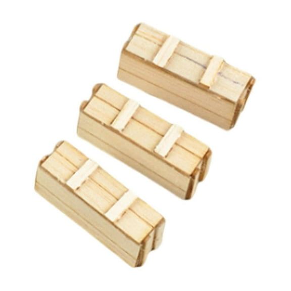 LeeQinersw 1/35 Scale Wooden Pallet /35 Wooden Box DIY Model Making Material Building Model O style