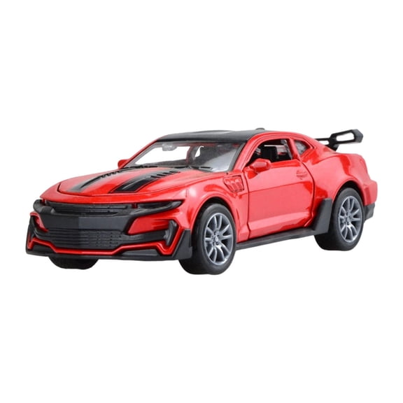 LeeQinersw 1/36 Diecast Model Car with Pullback Action Toy Car for Collectors Boys Kids Red