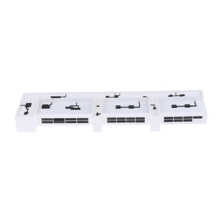 LeeQinersw 1/400 Airport Terminal Model Diorama Accessories Realistic Terminal Building