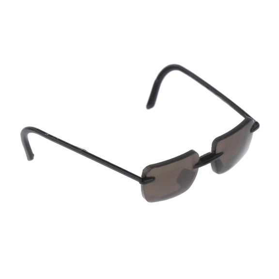 LeeQinersw 1/6 Figure Scenes Accessory Fashion Glasses Metal Model for 12'' Male/Female Action Figure F