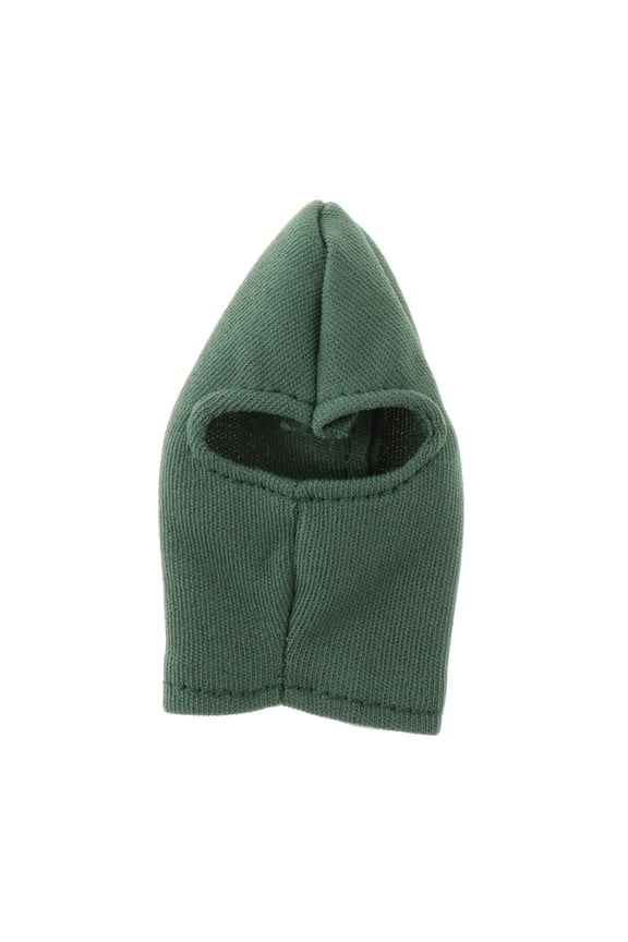 1/6 Scale Figure Cap Miniature Hood Fashion Supplies Action Figures Headwear for Green