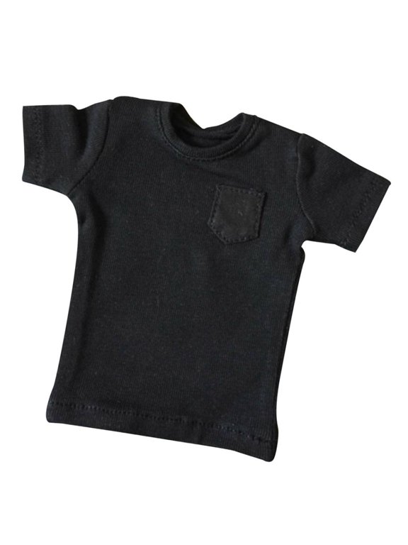 1/6 Scale Men's Short Sleeve T-shirt Top Clothing for 12'' Action Figure Body