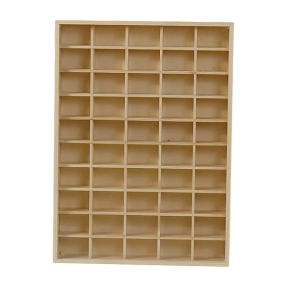 LeeQinersw 1/6 Scale Sneaker Container Bin Holder for 12in Doll Model Female Figures 50 50 Grid