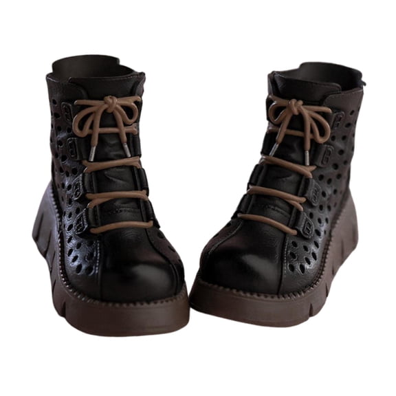 LeeQinersw 1/6 Woman's Fashion Boot Doll Shoes for 12 inch Action Doll Figure Accessory black