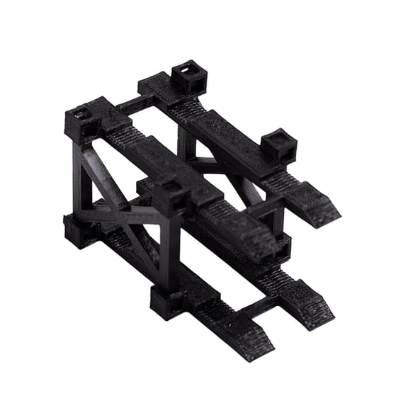 LeeQinersw 1/64 Diorama Car Display Stand Collection Desktop Decor Sturdy Layout Mini Model 8cm x 4.8cm x 4cm