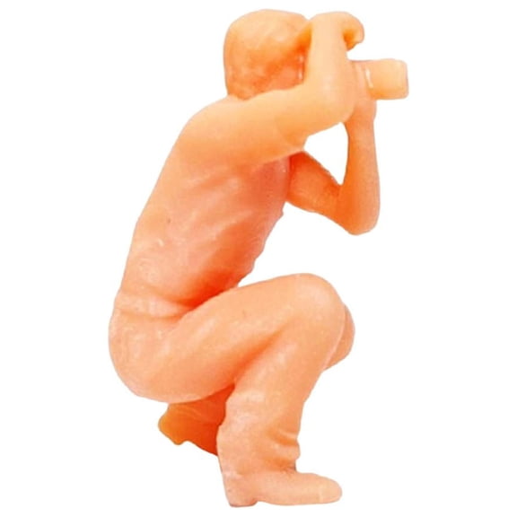 LeeQinersw 1/64 Figurines Realistic Figures Ornament for Miniature Scene A Style A