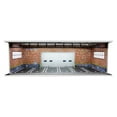 thumbnail image 1 of LeeQinersw 1:64 Garage Display Case Vehicle Scene Toy Lighted Background Protective Storage, 1 of 9