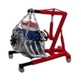 thumbnail image 1 of LeeQinersw 1/64 Scale Novelty Engine Hanger Model for Workshop Scene Garage Repair Shop A01 red W Engine, 1 of 7