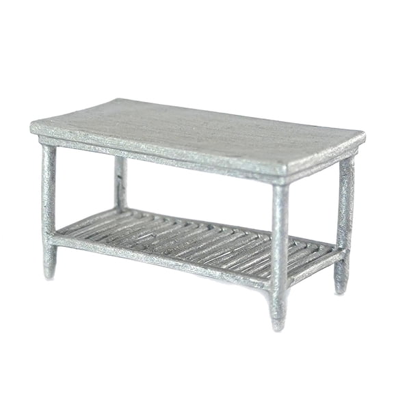 LeeQinersw 1/64 Scale Resin Miniature Scene Railway Scale Kitchen Shelf