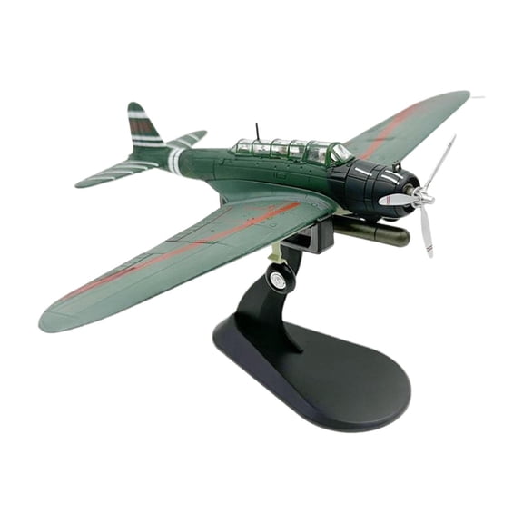 LeeQinersw 1:72 Diecast Fighter Model Collections Gift Fighter Jet Model with Display Stand
