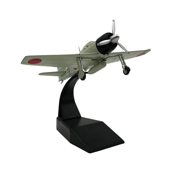 LeeQinersw 1/72 Fighter Model Aircraft Model Gift with Display Stand Collection Plane Model