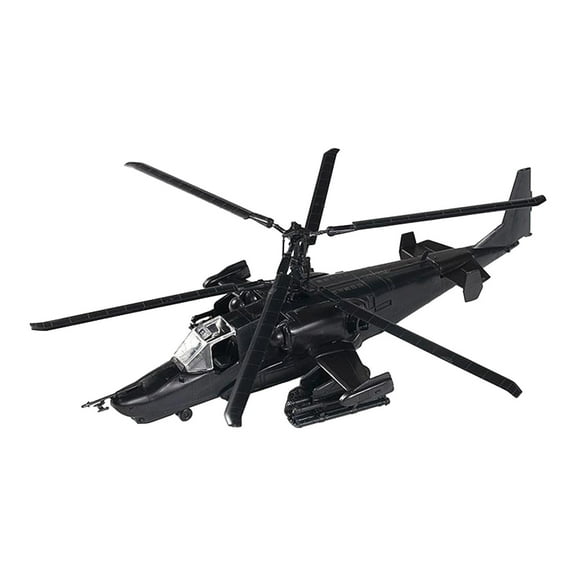LeeQinersw 1:72 Fighter Model Russian Helicopter Model Kits DIY Assemble Aircraft Model for