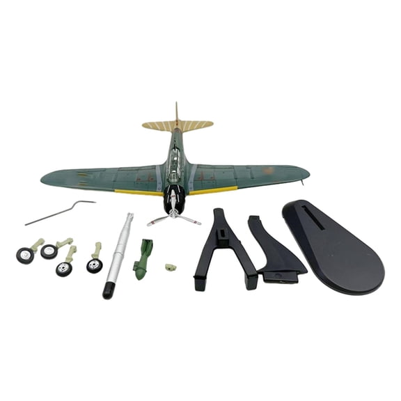 LeeQinersw 1:72 Scale Die Cast Model Airplanes Fighter Jet Model Enthusiast Collections for