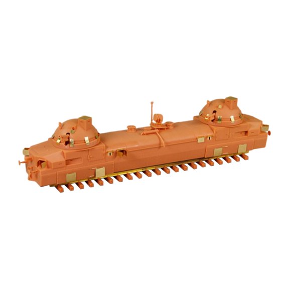 LeeQinersw 1/72 Train Model Educational Toy Simulation Unpainted Party Favor Ornament Compact Tabletop Decor Display Train Model Toy DIY