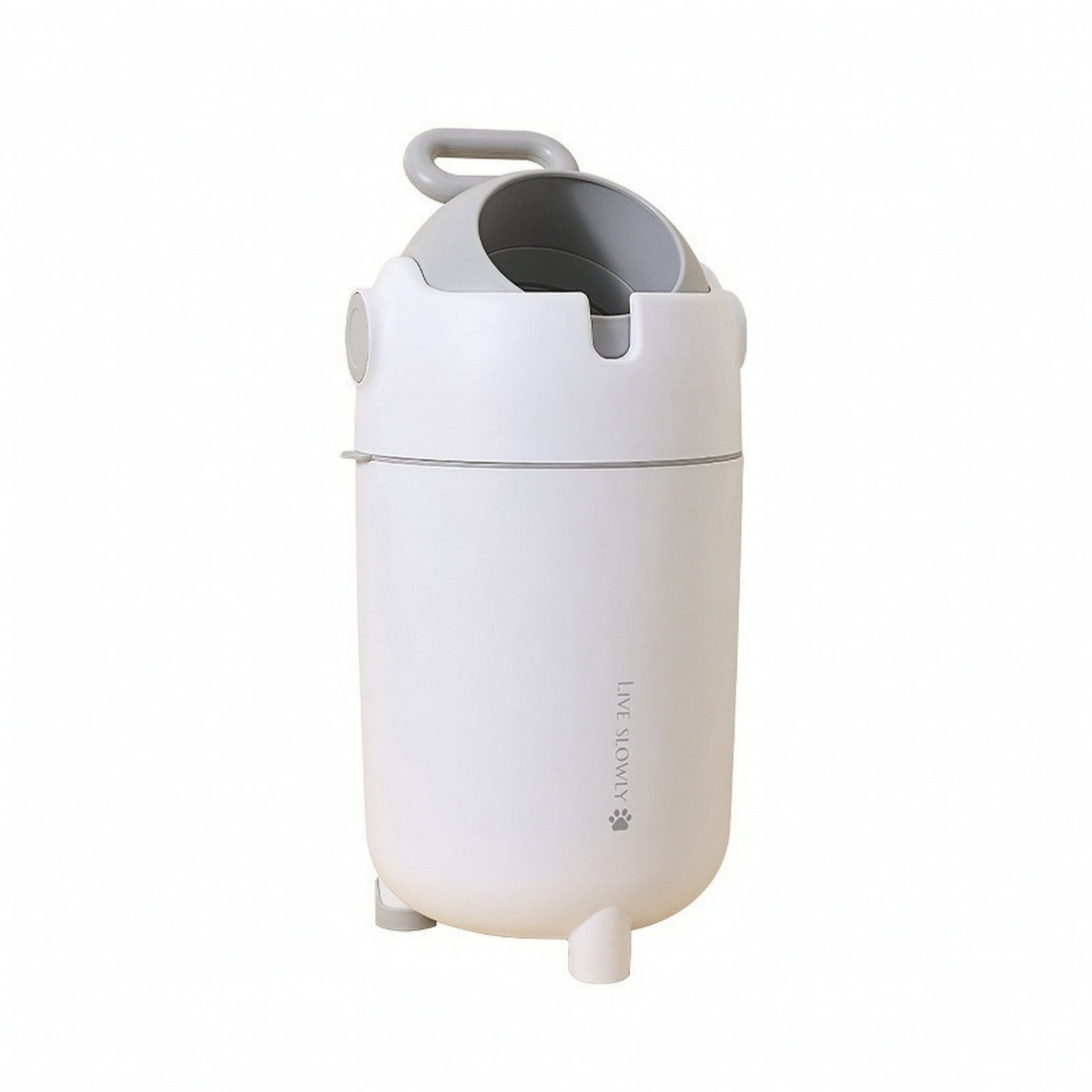 LeeQinersw 1 Baby Diaper Waste Container with Odor Locking Lid for ...