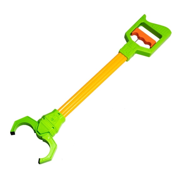 LeeQinersw 1 Mechanical Reacher Grabber Toy with Molded Handle for Kids Unisex Imaginative Play