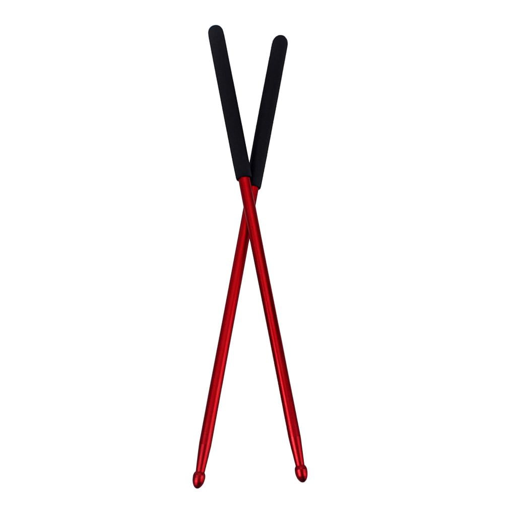 LeeQinersw 1 Pair of 5A Aluminum Alloy Drum Sticks Perfect for Drummers of All Skill Levels