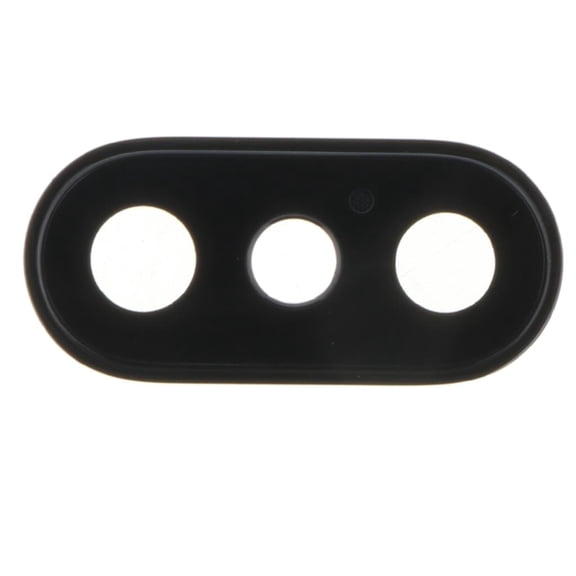 LeeQinersw 1 Piece Replacement Back Camera Glass Lens Cover for iPhone XS MAX Black