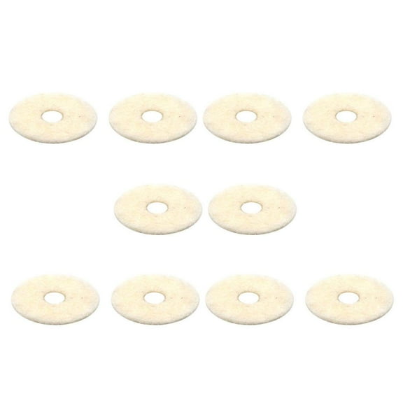 LeeQinersw 10 Piece Guitar Strap Gasket Acoustic Electric Guitar Bass Parts Accessories