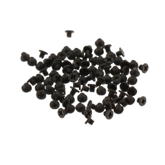 LeeQinersw 100Pcs Keyboard Screws for Apple MacBook Pro A1278 A1286 A1297