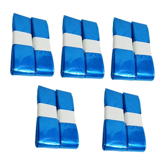 LeeQinersw 10Pcs Baby Disposable Diaper Bags Waste Bag for Travel Dirty Diaper Bathroom 7m