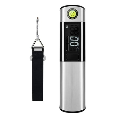 LeeQinersw 110lb /50kg Electronic Portable Travel Unit Conversion Handheld Mini for Outdoor