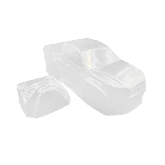LeeQinersw 12.32inch Control Pickup Car Body Shell Upgrade 1/10 for Crawler Pickup Truck RC