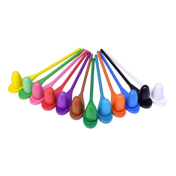 LeeQinersw 12 Pieces Egg Race Family Activity Party Favors for Birthday Parties Holiday