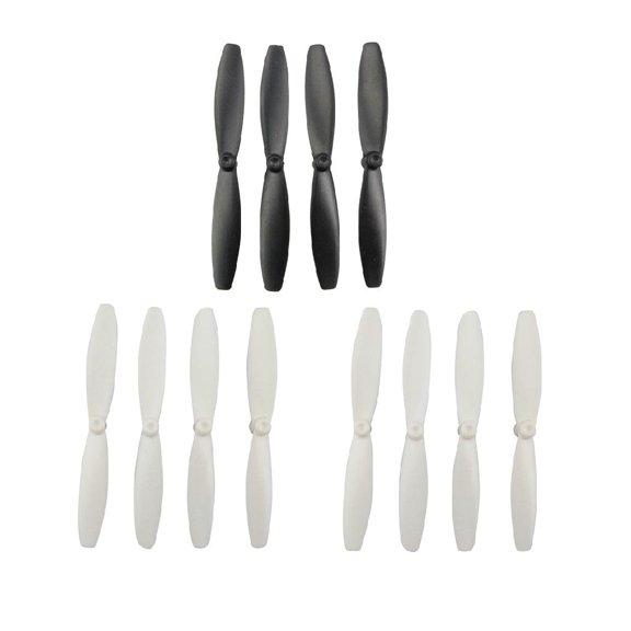 LeeQinersw 12 Pieces Propeller Prop for Parrots Minidrones 3 Mambo