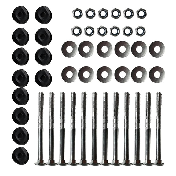 LeeQinersw 12 Pieces Trampoline Enclosure Pole Gap Spacers Trampoline Plastic Spacers Replacement , Easy to install, easy to disassemble, easy to operate.