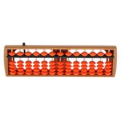LeeQinersw 13 Rods Plastic Abacus Classic Toy, Developmental Toy, Brightly-Colored Plastic