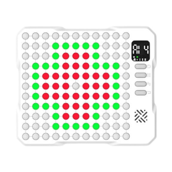 LeeQinersw 14 in 1 Smart Board 4 in A Row Game Leadership Educational Electronic Board Game
