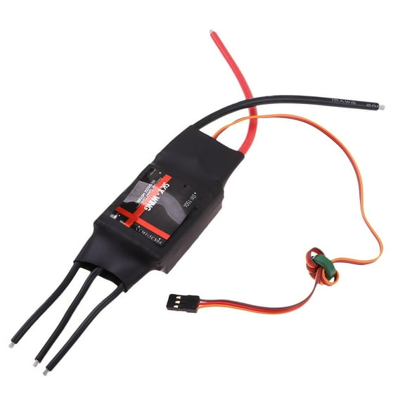 LeeQinersw 150A ESC Brushless Speed Controller BEC for RC Airplane Quadcopter Multirotor