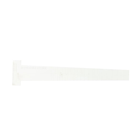 LeeQinersw 16'' Guitar Fingerboard Fretboard Bridge Positioning Marking Template 16inch 16 inches