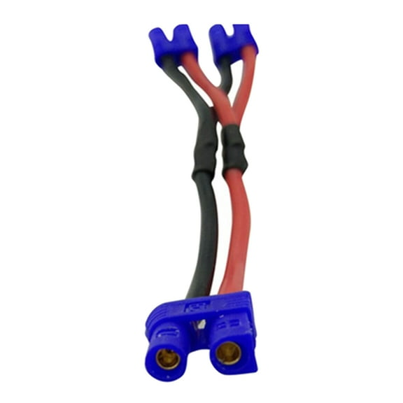 LeeQinersw 16awg 165mm battery parallel cable / connection cable with EC2 connector for