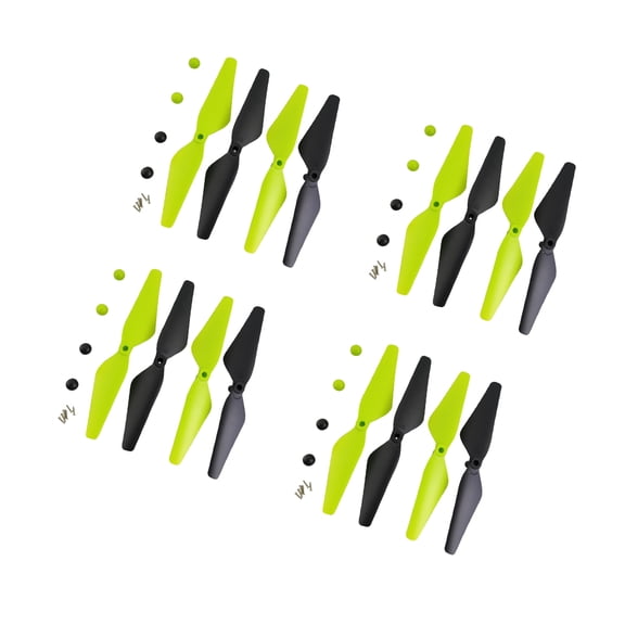 LeeQinersw 16x Quadcopter Propeller Props for UDI RC U42W U42WH U45 U45W RC Drone Parts