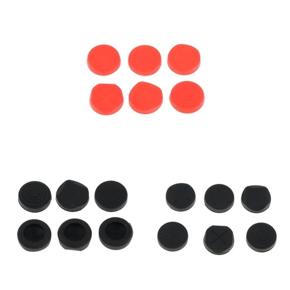LeeQinersw 18Pcs Silicone Analog Stick Cap Thumb Grips Covers for PS Vita PSV 1000 2000