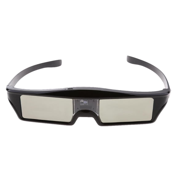 LeeQinersw 1Pair 3D visual Glasses Active Shutter Eyeglasses Support 144HZ for DLP-Link 3D