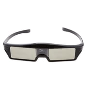 LeeQinersw 1Pair 3D visual Glasses Active Shutter Eyeglasses Support 144HZ for DLP-Link 3D