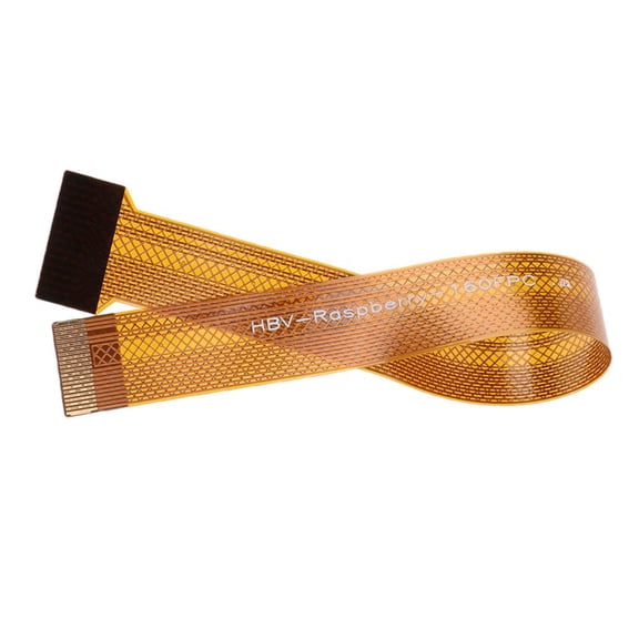 LeeQinersw 1Pcs 15cm Camera Ribbon Cable FFC Cable Connection Wire for Raspberry Pi Zero