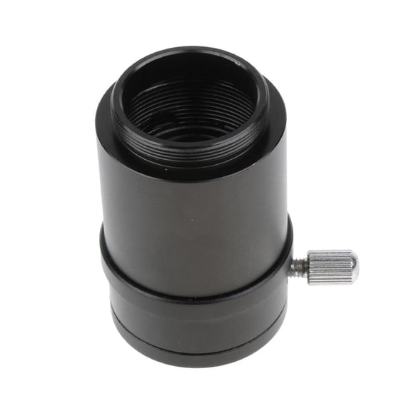 LeeQinersw 1X C Mount Lens Adapter for Video Camera Microscope 25mm to 28mm Connection