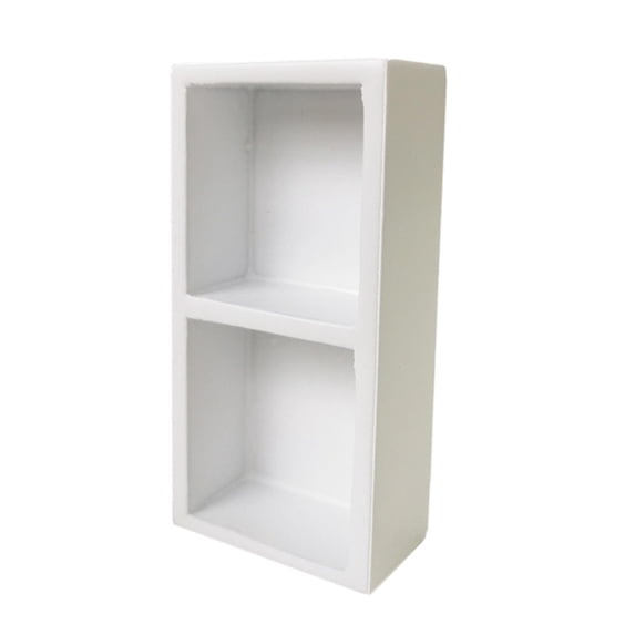 LeeQinersw 1pc 1/12 Scale Dolls House Bathroom Cabinet Shelf Furniture Decoration Accessory