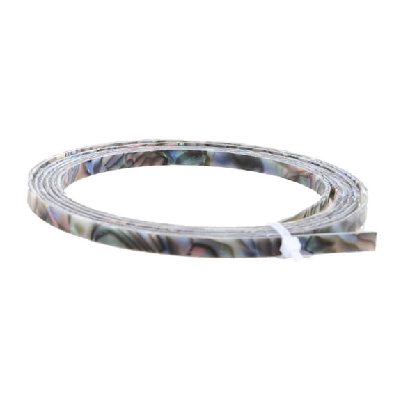 LeeQinersw 1pc Celluloid Purfling Strip Colourful Width 5mm Guitar Inlay Material
