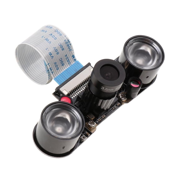 LeeQinersw 1xCamera Infrared Night Adjustable-Focus Module 18p for Raspberry Pi