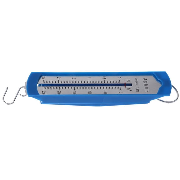 LeeQinersw 2.5N Newton Meter Force Gauge Spring Dynamometer Physics Lab Experiment Toy