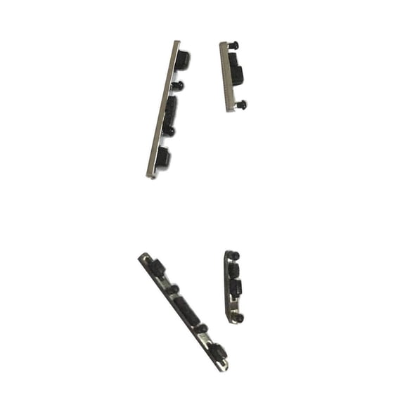 LeeQinersw 2 Button and Volume Button Side Button Set ROLA G4 20 22 25 and G 44 +Gray